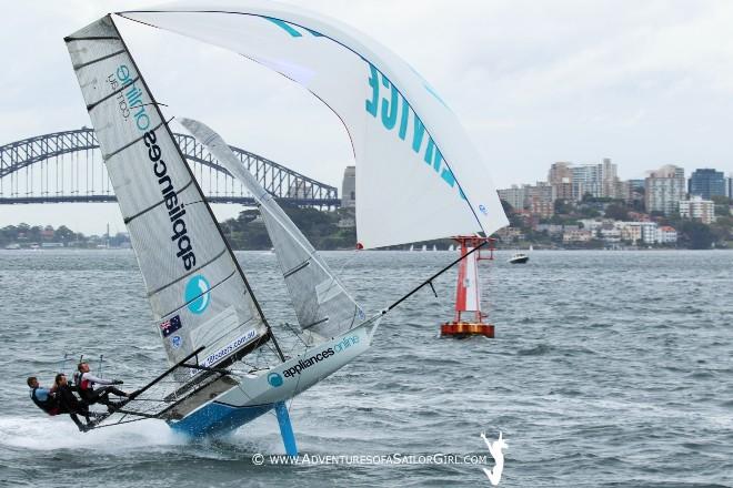 JJ Giltinan 18ft Skiff Championship © Nic Douglass / www.AdventuresofaSailorGirl.com